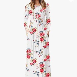 [levaca] NWT Midi Jersey Knit Dress